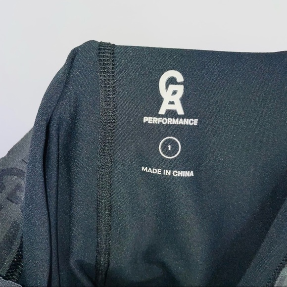 Good American Black The Icon Capri Leggings Crop - Picture 8 of 10